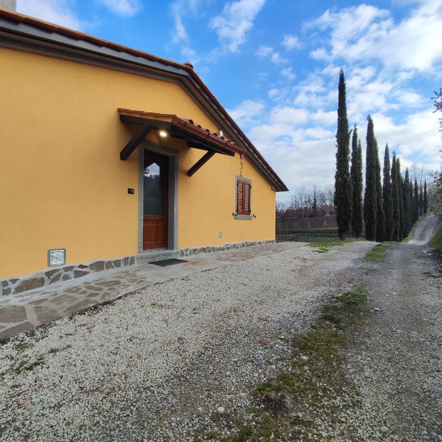 Agriturismo La Casina Villa Caprese Michelangelo Exterior foto