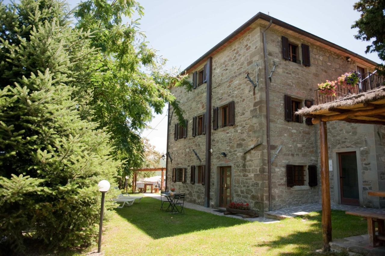 Agriturismo La Casina Villa Caprese Michelangelo Exterior foto