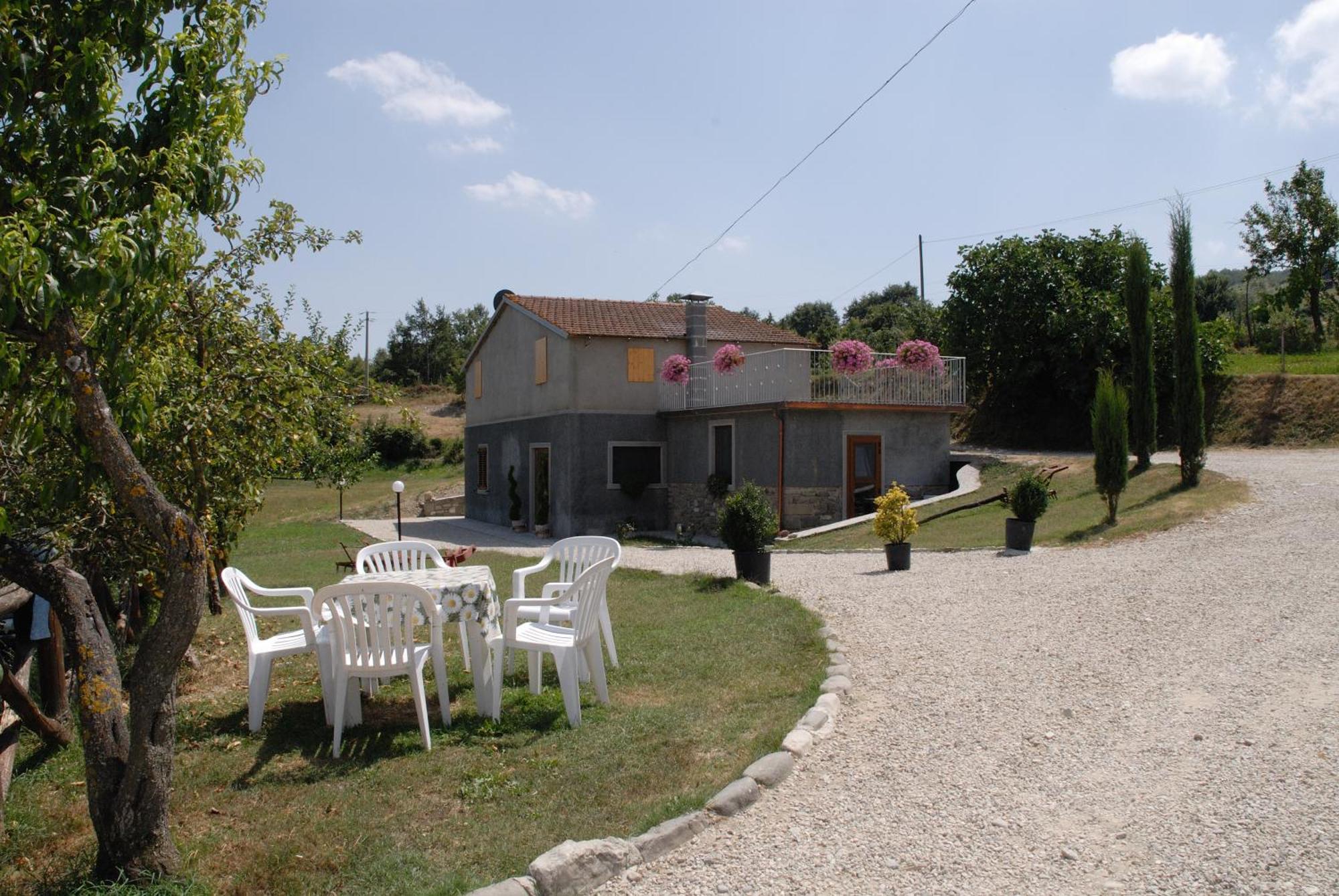 Agriturismo La Casina Villa Caprese Michelangelo Exterior foto