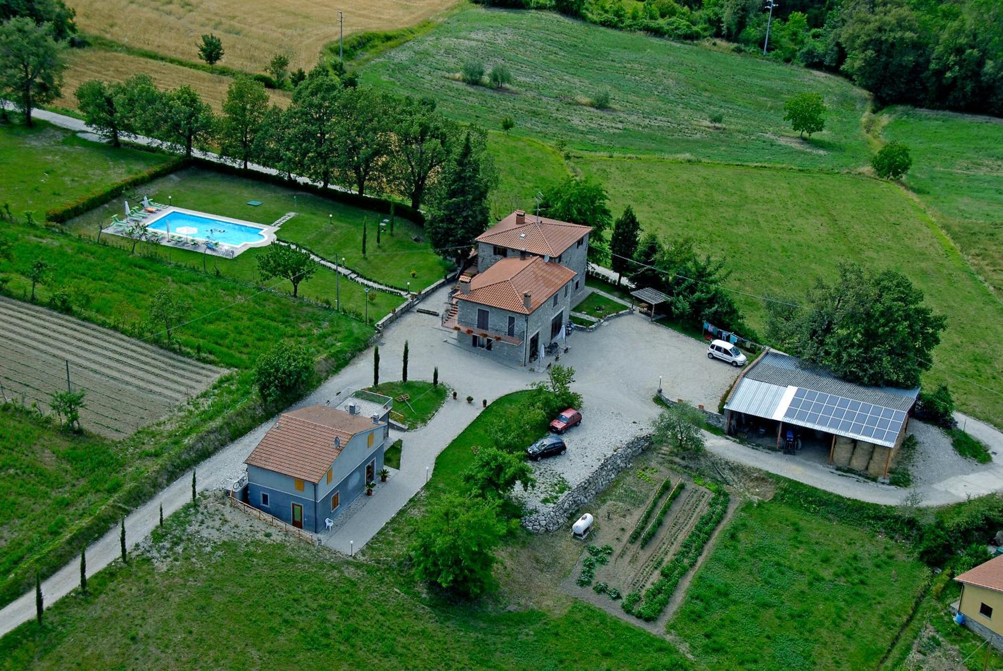 Agriturismo La Casina Villa Caprese Michelangelo Exterior foto