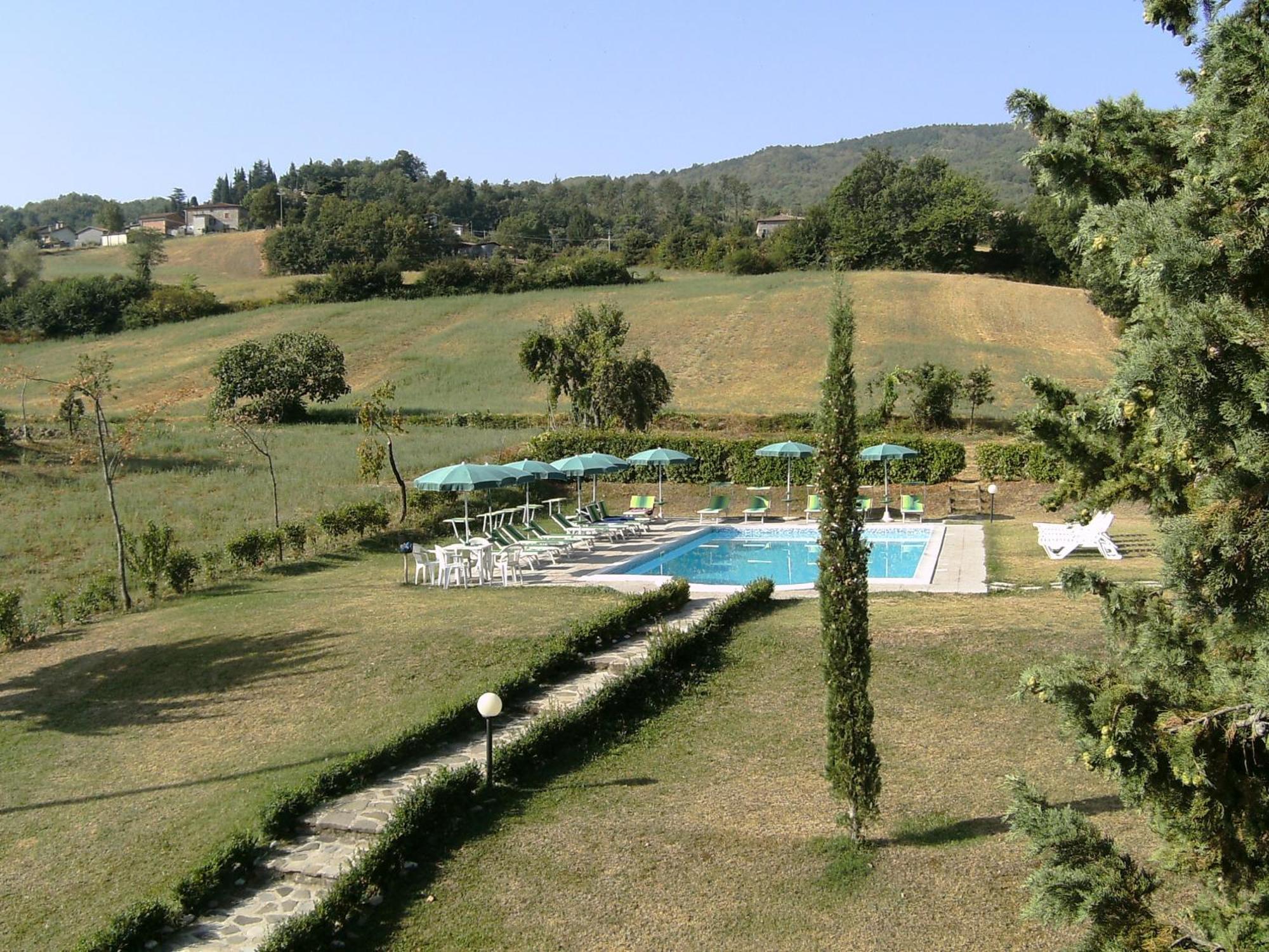 Agriturismo La Casina Villa Caprese Michelangelo Exterior foto