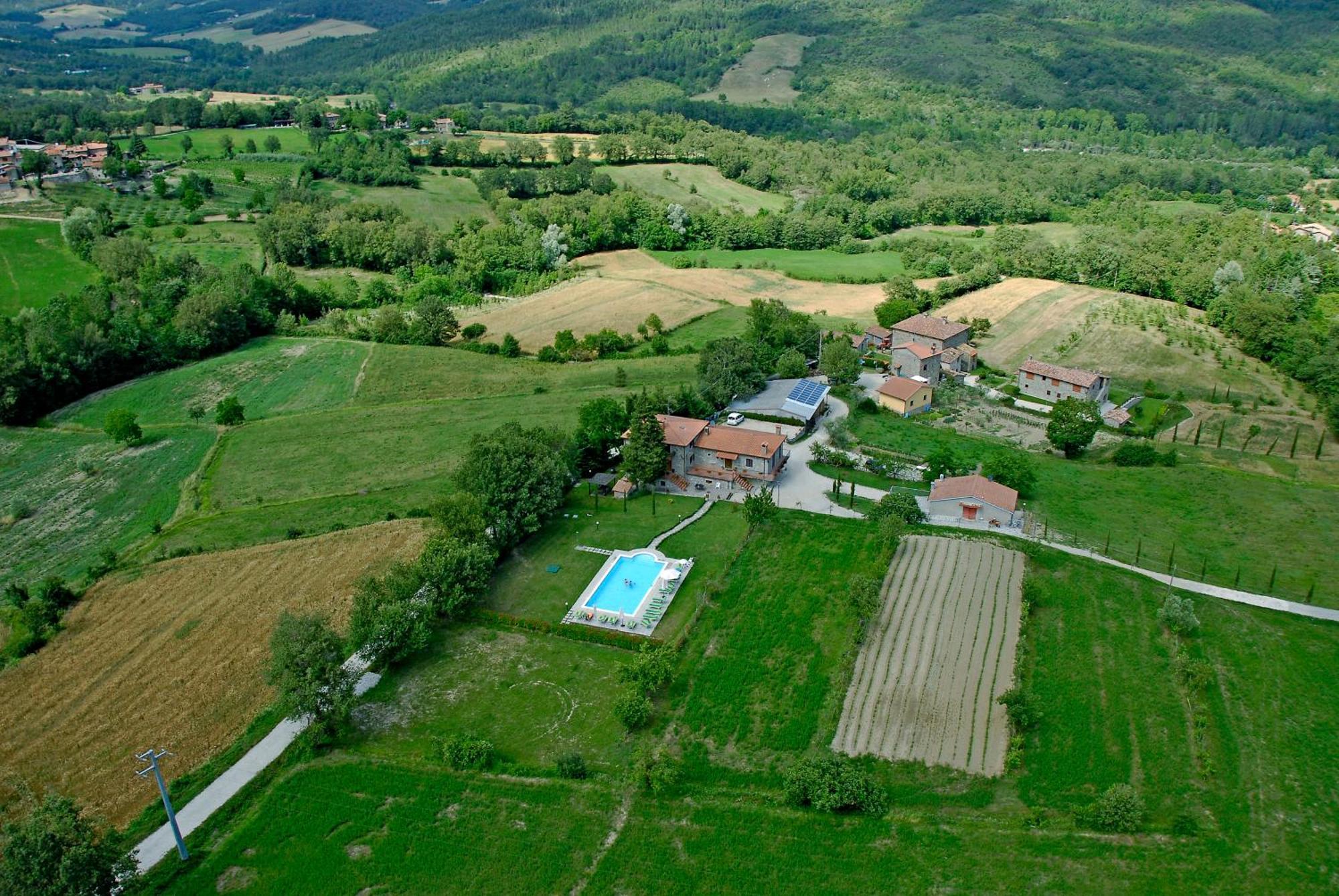 Agriturismo La Casina Villa Caprese Michelangelo Exterior foto