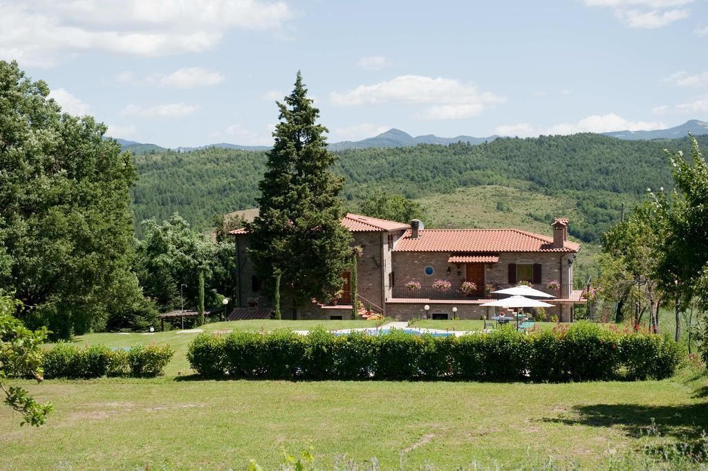 Agriturismo La Casina Villa Caprese Michelangelo Exterior foto